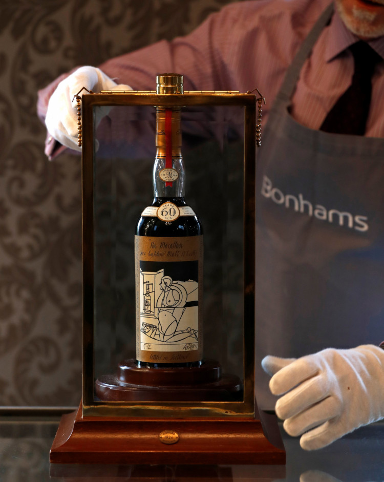 A 60-year old The Macallan Valerio Adami 1926 