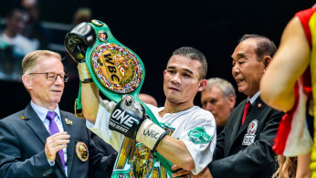 WBC Super Flyweight Champion Srisaket Sor Rungvisai