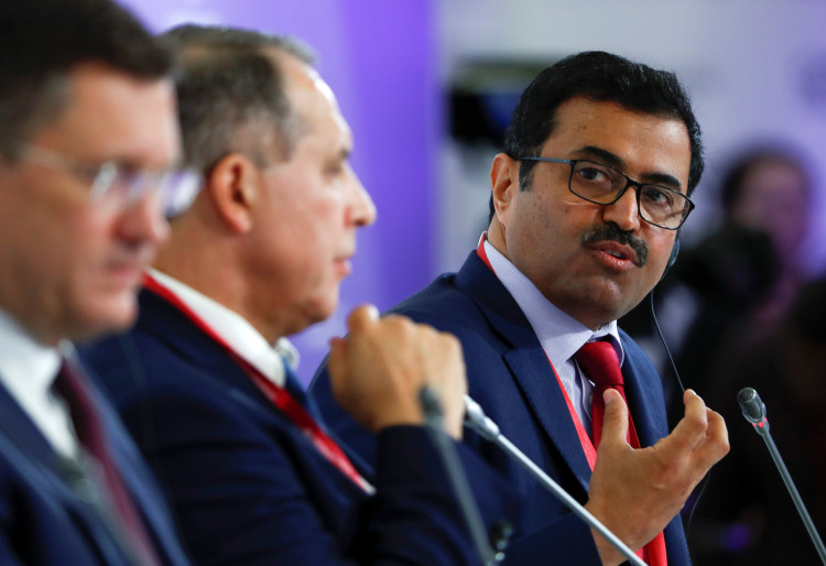Qatar's Minister of Energy Mohammed al-Sada