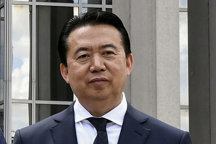 INTERPOL President Meng Hongwei