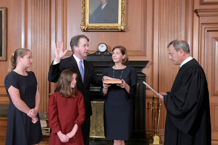 Judge Brett Kavanaugh