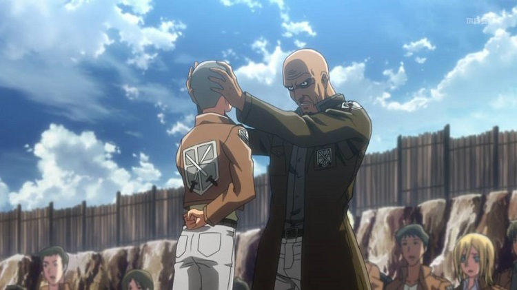 'Attack On Titan' Season 3 Episode 11 Spoilers: Here's What We Know So Far About Keith Shadis