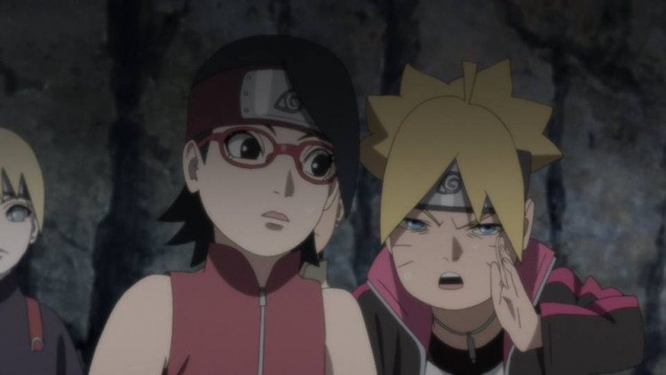  in "Boruto" Episode 77, titled "A Powerful Enemy, Garaga's Fierce Assault!!," their epic fight will continue as they try hard to get the reversal stone.