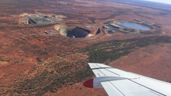 A copper mine in Western Australia