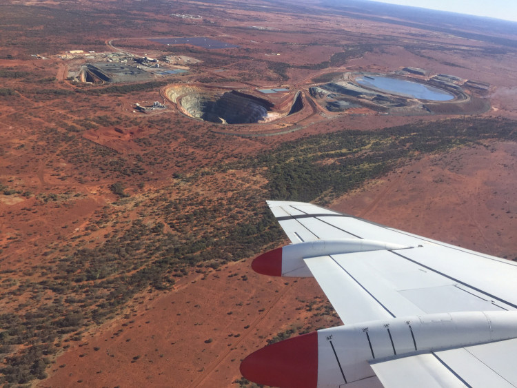 A copper mine in Western Australia