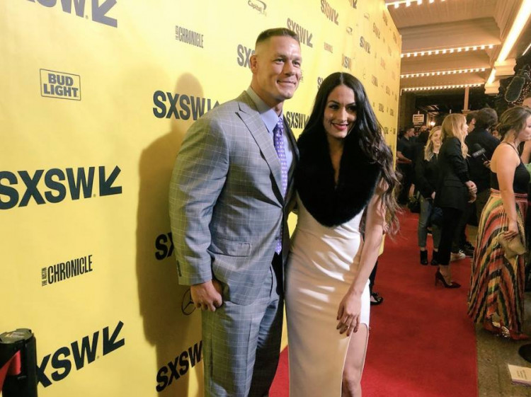 After their latest second split, Nikki Bella and John Cena were once again spotted together in Australia.