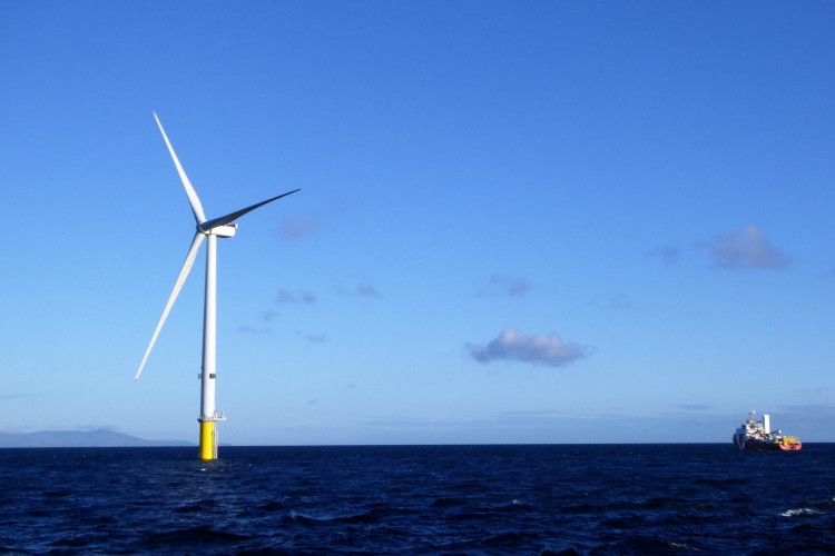 Ørsted Wind Turbine
