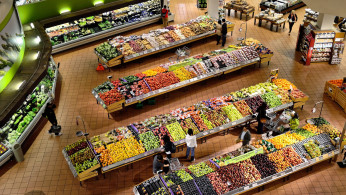 Supermarket Stalls