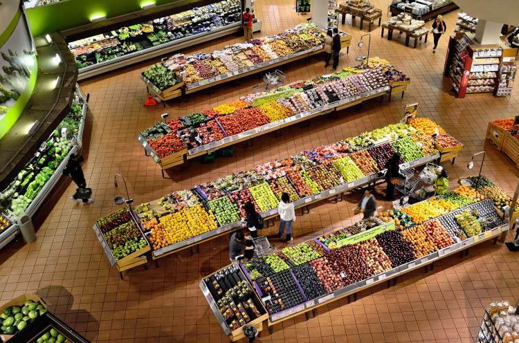 Supermarket Stalls