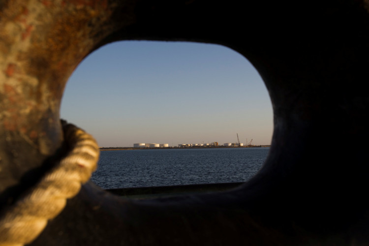 The port of Kalantari in the city of Chabahar