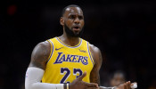 NBA: Los Angeles Lakers forward LeBron James