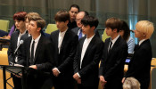 Yoongi, a.k.a Suga, expressed their interest to headline Super Bowl one day, and fans quickly went berserk.