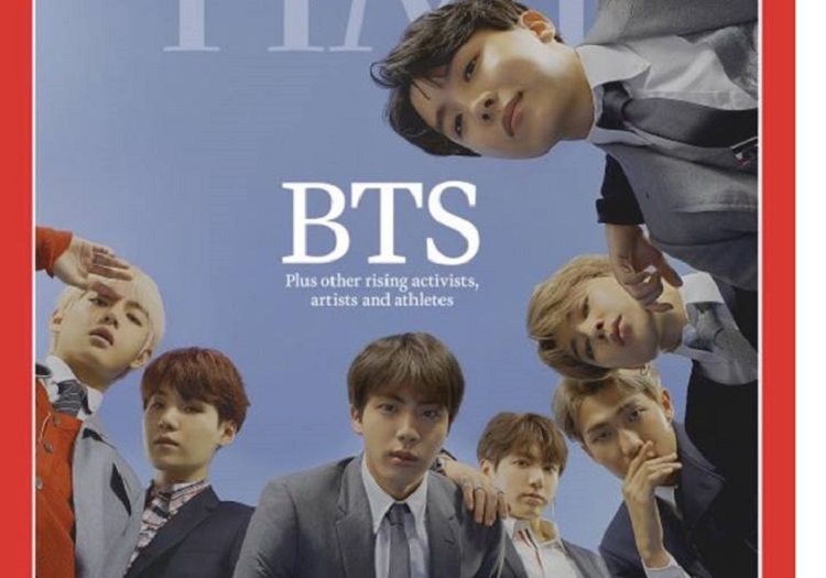 BTS Make 'Time' Magazine's 'Next Generation Leaders' Issue - Check Out The Cover