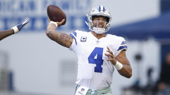 Dallas Cowboys quarterback Dak Prescott