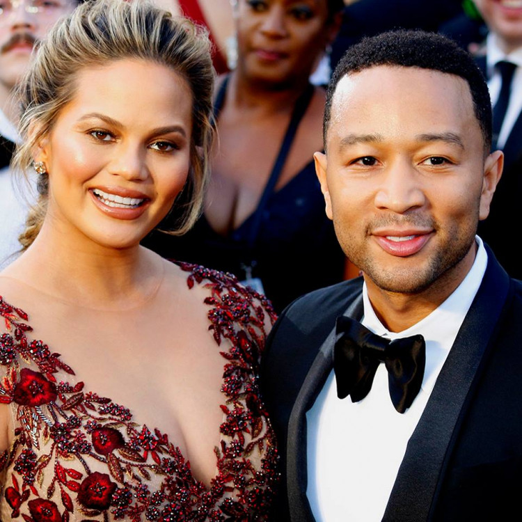 John Legend and Chrissy Teigen 