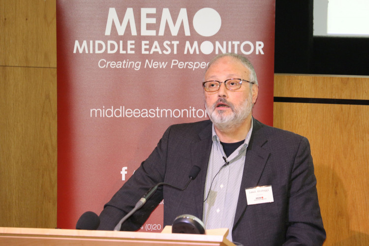 Saudi dissident Jamal Khashoggi 