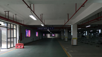 Parking lot of Wuyishan North Railway Station 