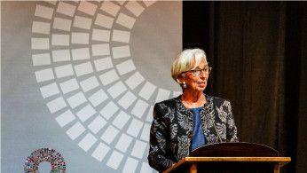 IMF Managing Director Christine Lagarde 