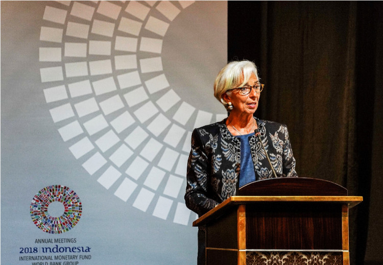 IMF Managing Director Christine Lagarde 
