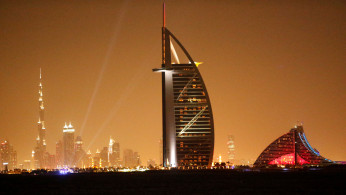  Dubai's cityscape