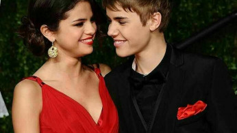 Selena Gomez and Justin Bieber