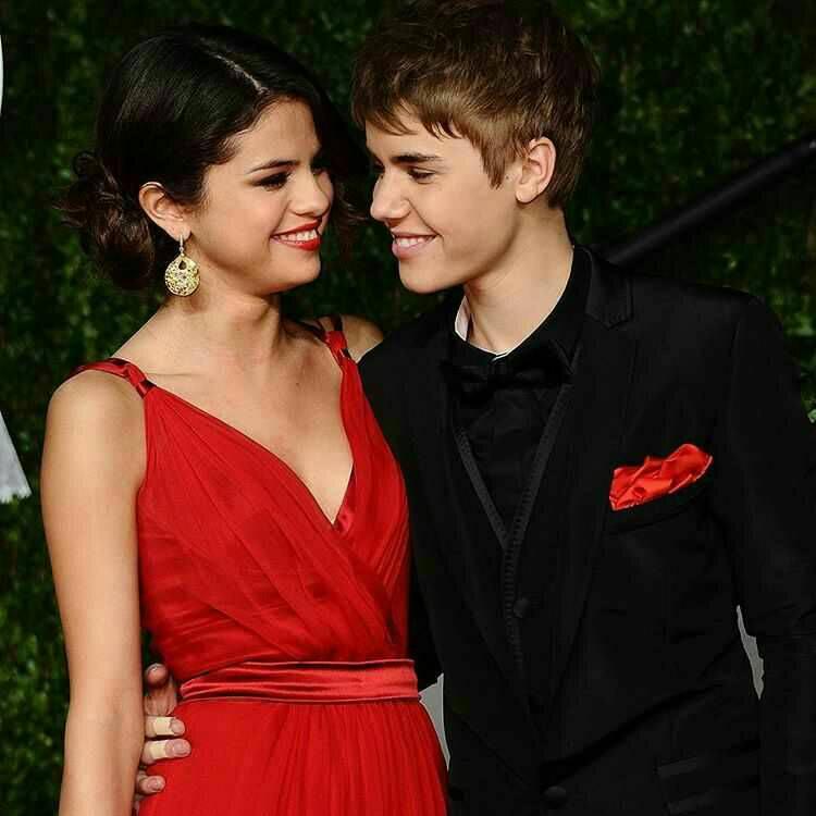 Selena Gomez and Justin Bieber