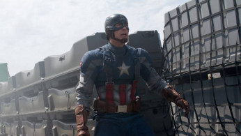 Chris Evans as Captain America