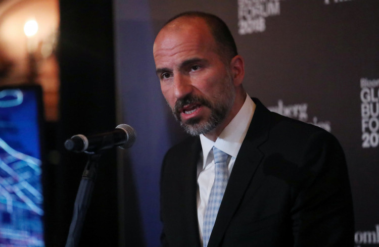 Dara Khosrowshahi, Chief Executive Officer of Uber