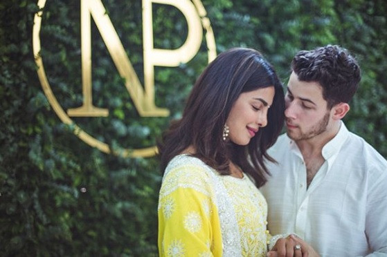 Priyanka Chopra, Nick Jonas