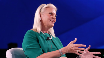 IBM CEO Ginny Rometty 