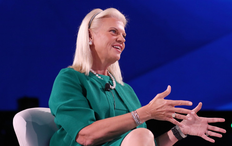 IBM CEO Ginny Rometty 