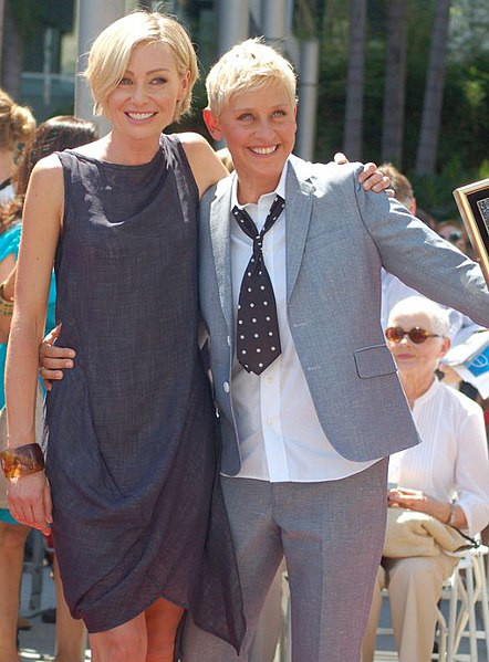 Ellen DeGeneres, Portia de Rossi