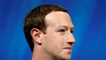 Facebook's founder and CEO Mark Zuckerberg