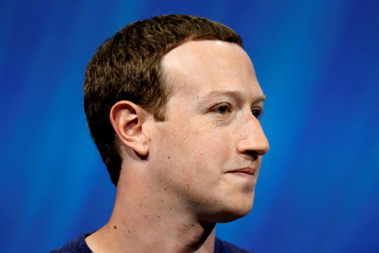 Facebook's founder and CEO Mark Zuckerberg