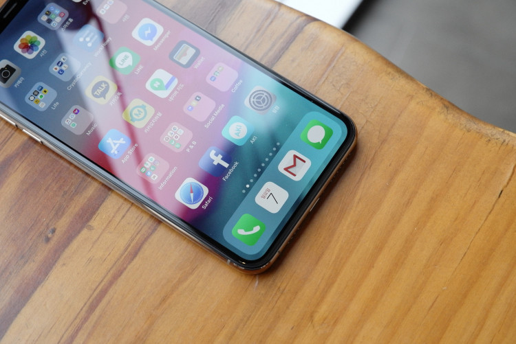 iPhone Xs Max ScreenShot Function