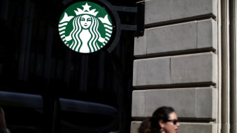 Starbucks store in Los Angeles