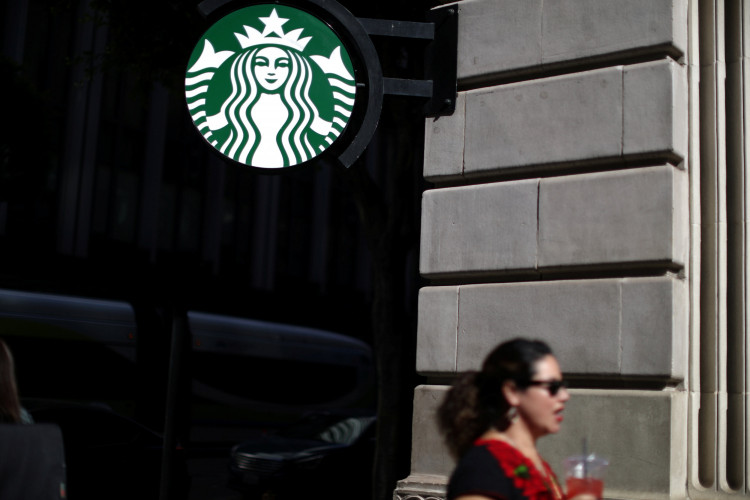 Starbucks store in Los Angeles