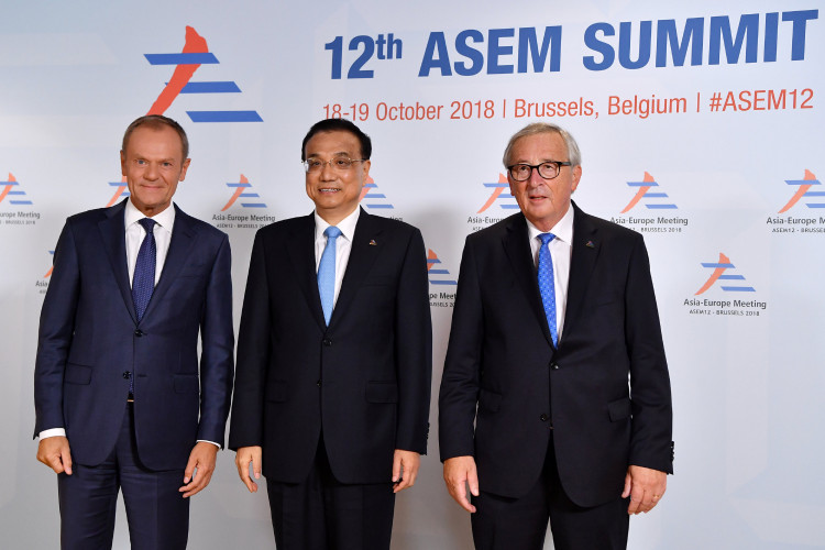  ASEM leaders summit