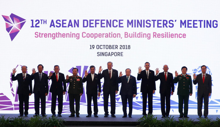 ASEAN Defence Ministers' Meeting in Singapore