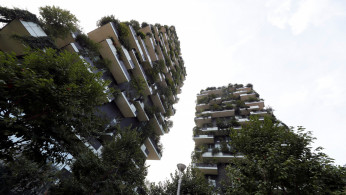 Italian architect Stefano Boeri aims to combat climate change by building forests in the city.
