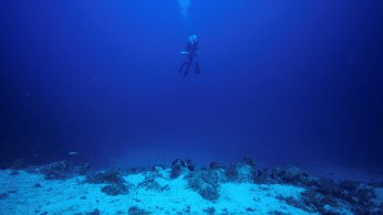 Underwater