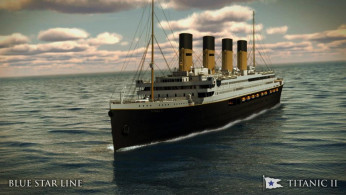 Blue Star Line Titanic 2