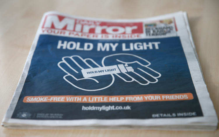 Philip Morris 'Hold My Light' Campaign