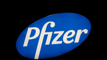 Logo of U.S. pharmaceutical corporation Pfizer Inc.