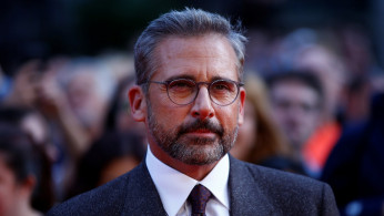 Cast member Steve Carell arrives for the UK premiere of 