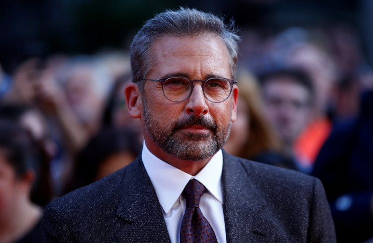 Cast member Steve Carell arrives for the UK premiere of "Beautiful Boy" during the London Film Festival, in London, Britain October 13, 2018. 