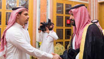 Saudi Crown Prince Mohammed bin Salman meets with Khashoggi family
