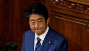 Japanese Prime Minister Shinzo Abe 