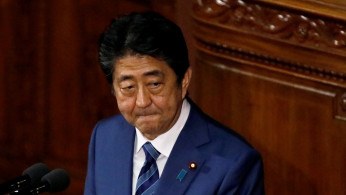 Japanese Prime Minister Shinzo Abe 