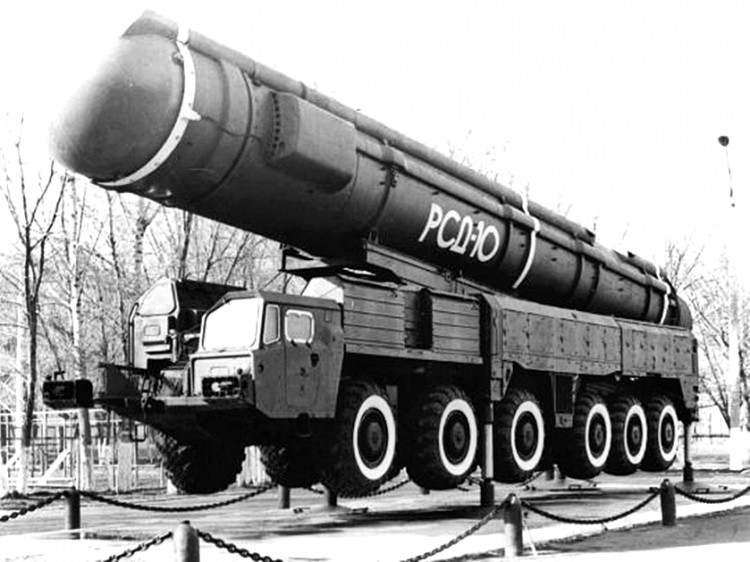 New arms race